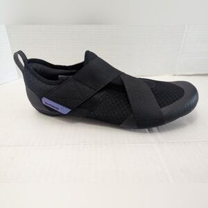 Shimano SH-IC100 Women's Indoor Cycling Shoes Black Size 11.2 M NWOB